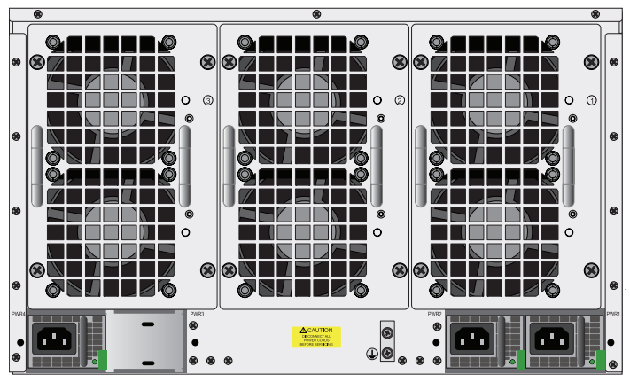 FortiGate 7040E Firewall | 2x FPM-7620E | 2x FIM-7910E | 4x Avago AFBR-8420Z