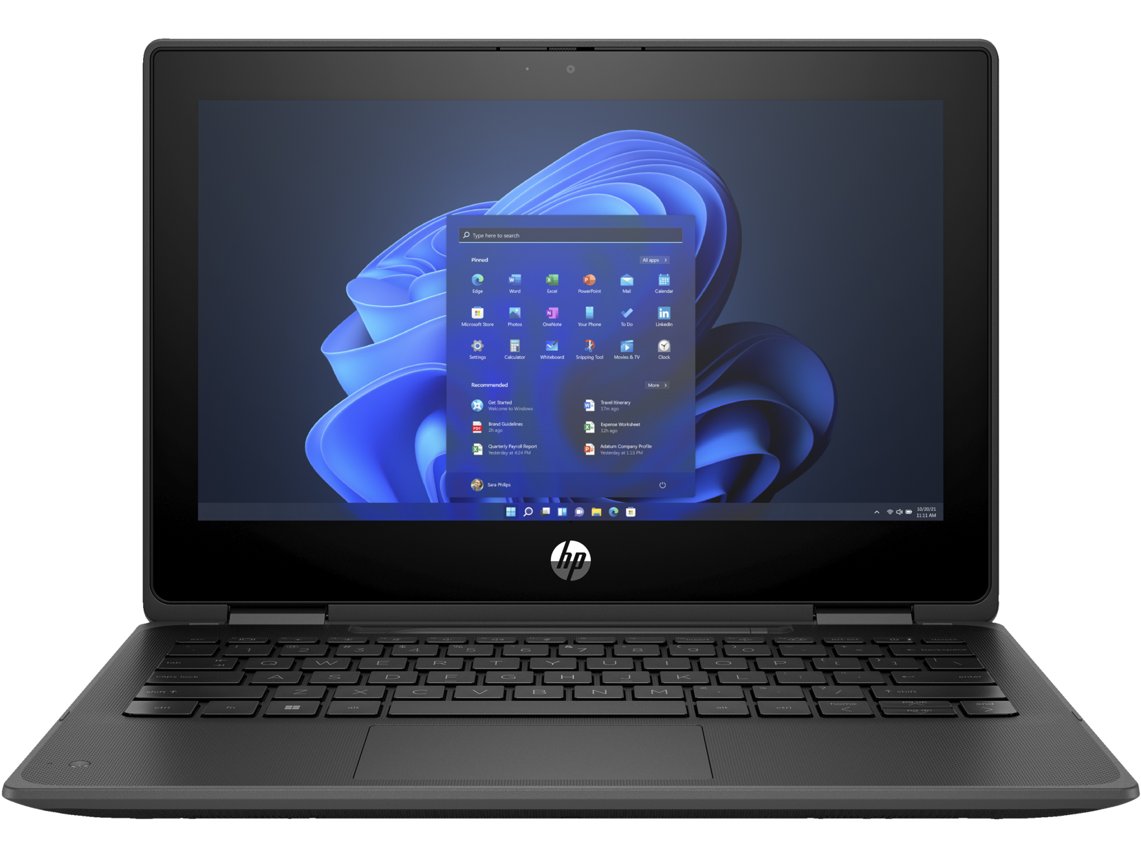 HP Pro x360 Fortis 11 G9 2-in-1 Touchscreen Laptop, Intel Celeron N600