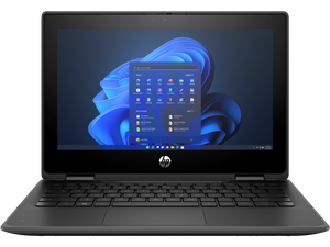 HP Pro x360 Fortis 11 G9 2-in-1 Touchscreen Laptop, Intel Celeron N6000 Quad-core, 8GB RAM, 256GB SSD, Webcam, Windows 11 Pro