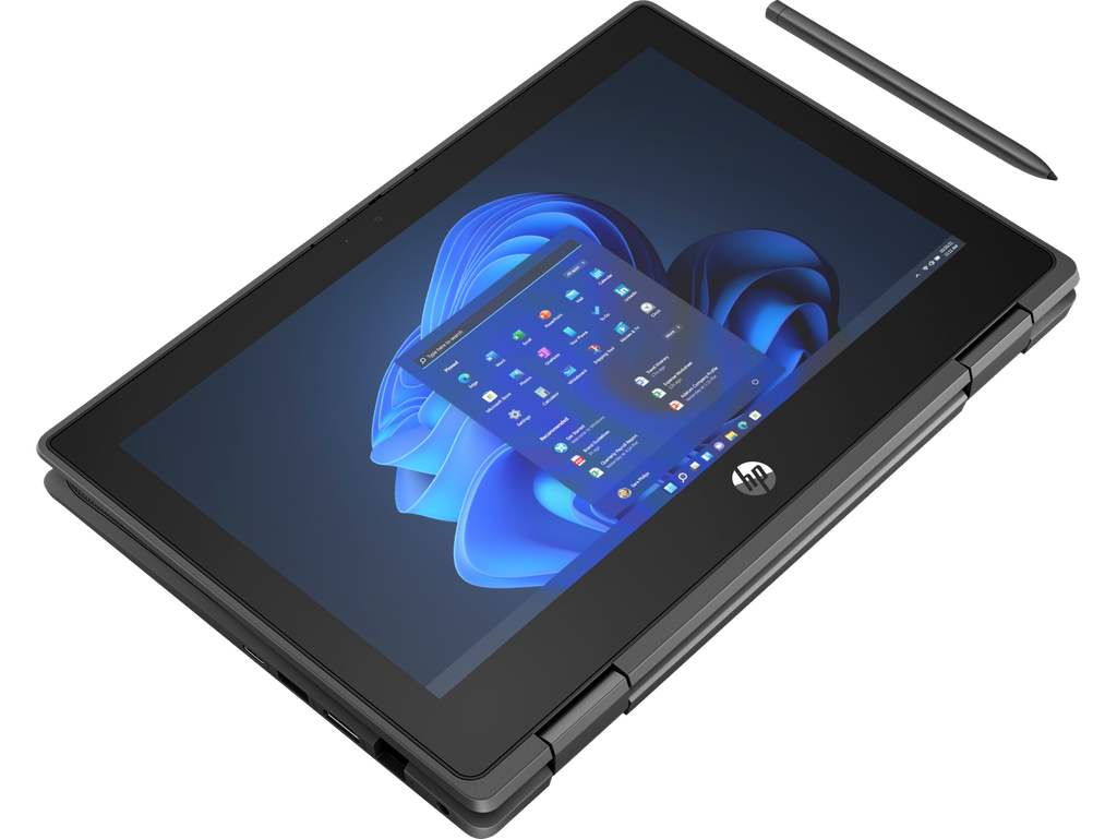 HP Pro x360 Fortis 11 G9 2-in-1 Touchscreen Laptop, Intel Celeron HP Pro x360 Fortis 11 G9 2-in-1 Touchscreen Laptop, Intel Celeron