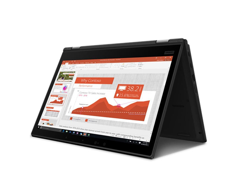 Lenovo ThinkPad L390 Yoga 2-in-1 Laptop 13.3" IPS FHD Touch Intel Core i3-8145U 8GB RAM 128GB SSD Win 11 Pro