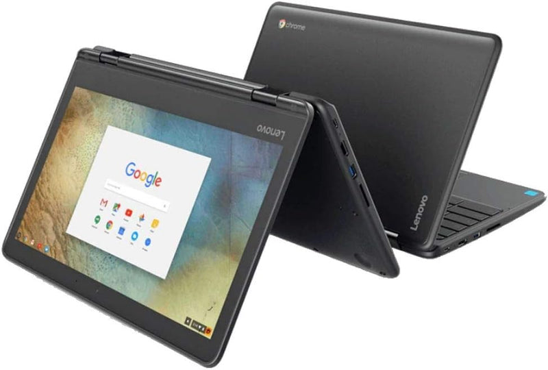Lenovo Yoga N23 2-in-1 Touchscreen Chromebook - Mediatek MT8173 2.1GHz 4GB RAM 32GB SSD Card Reader Wifi Bluetooth ChromeOS AUE Jun 2027