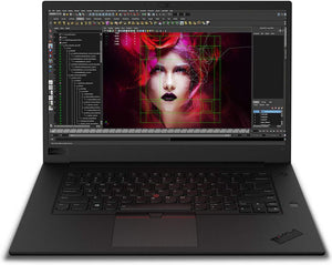 Lenovo ThinkPad P1  4K 15.6" TouchScreen Laptop XEON E-2176M NVIDIA Quadro P2000 32GB SSD 1TB SSD Windows 11 Pro