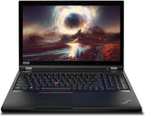 Lenovo ThinkPad P53 15.6" Laptop Intel Hexa-Core i7-9750H 16GB RAM 256GB SSD NVIDIA Quadro T2000 4GB Win 11 Pro