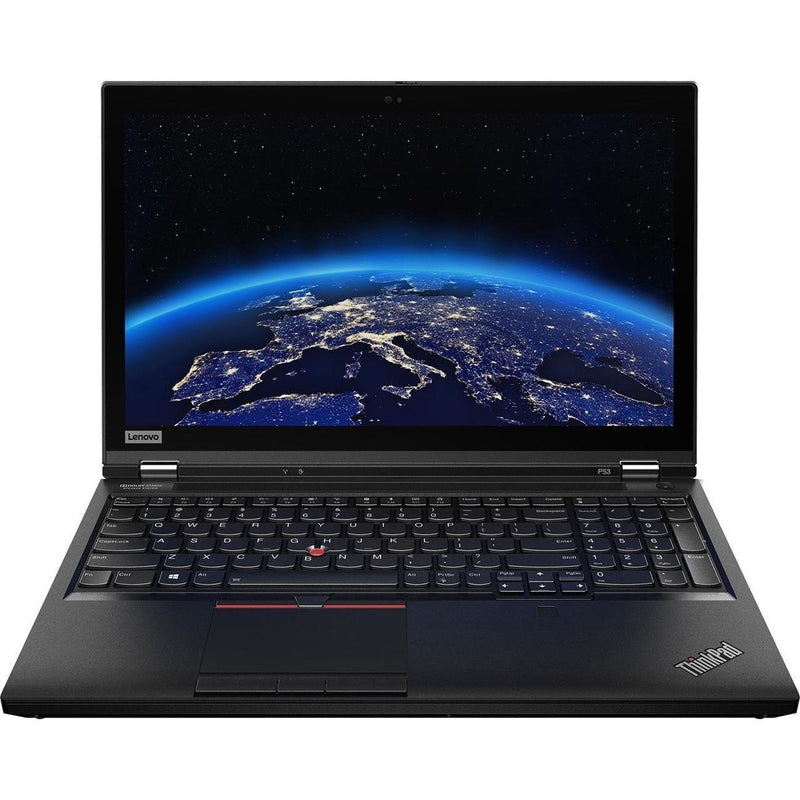 Lenovo ThinkPad P53 15.6" Laptop Intel Hexa-Core i7-9750H 16GB RAM 256GB SSD NVIDIA Quadro T2000 4GB Win 11 Pro
