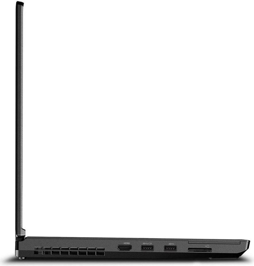 Lenovo ThinkPad P53 Gaming Laptop – Core I7, 64GB RAM, 1TB SSD, NVIDIA Quadro T1000, 15.6" FHD, Win10/11 Pro (Refurbished)