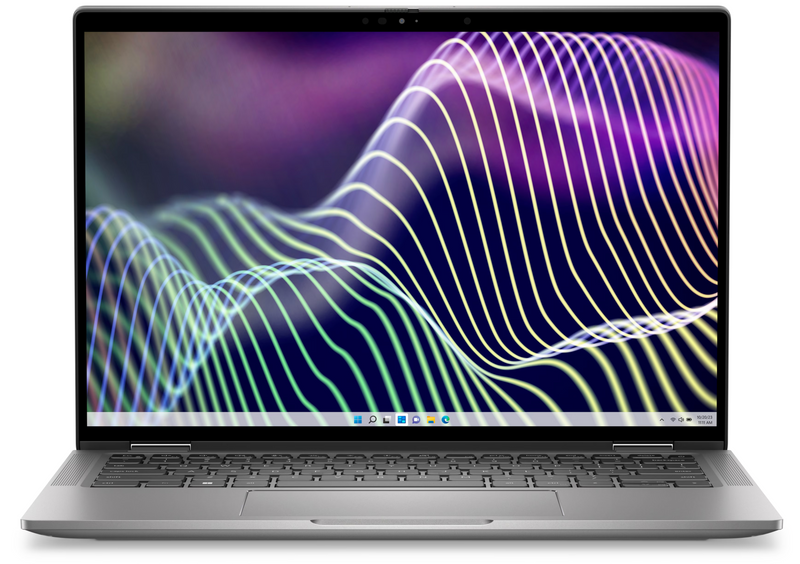 NEW Dell Latitude 7340 Laptop - 13th Gen Intel Core i5-1335U 10 Core, 16GB RAM, 256GB SSD, Win 11 Pro, Silver