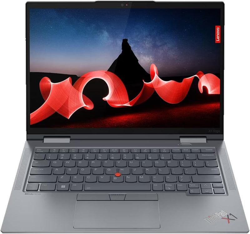 Lenovo ThinkPad X1 Yoga Gen 8 Laptop (Intel i7-1365U 10-Core, 14.0" Touch, 32GB RAM, 1TB SSD, Win 11 Pro)