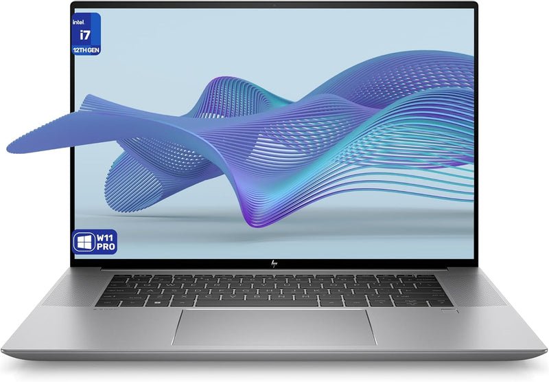 HP ZBook Studio 16 G9 16' WQUXGA 4K TouchScreen Laptop - Intel i7-12800H 32GB RAM 1TB SSD RTX A3000 W11P