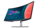 Dell U3421WE UltraSharp 34inch Curved 90W USB-C Hub RJ45 Monitor