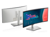 Dell U3421WE UltraSharp 34inch Curved 90W USB-C Hub RJ45 Monitor