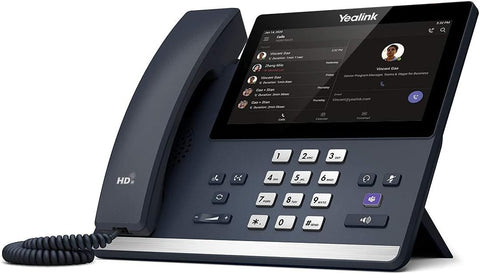 Yealink Mp56 Teams Edition Ip Phone, 7" (800x480) capacitive TouchScreen, PoE - Coretek Computers