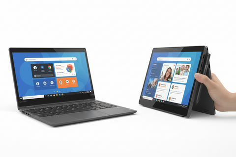 Lenovo 300e 11.6" Chromebook - Intel N4020 4GB RAM 32GB SSD Webcam Chrome OS