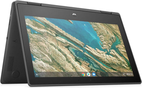 HP x360 11 G3 EE 11.6" Touchscreen Chromebook 4GB RAM 32GB SSD Intel N4020 1.10GHz ChromeOS - Google AUE Jun 2029 - Coretek Computers
