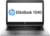 HP Folio 1040-G1 Ultrabook - 4th Gen Intel Core i5-4300U, 256GB SSD, 4GB RAM, 14.0", Webcam, Win 10 Pro - Coretek Computers