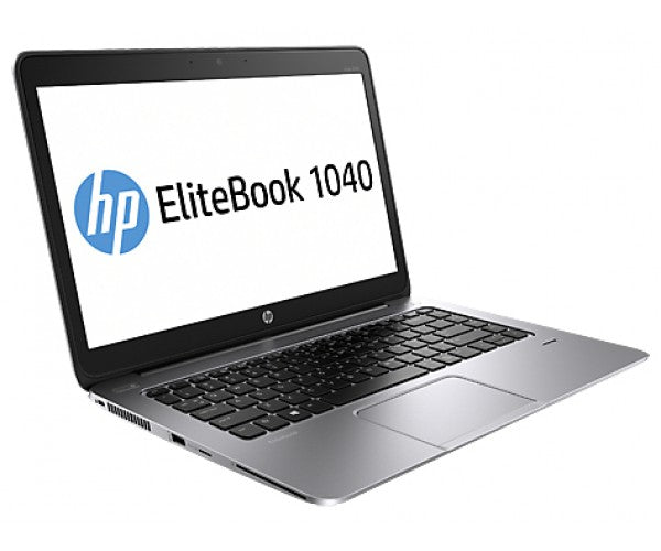 HP Folio 1040-G1 Ultrabook - 4th Gen Intel Core i5-4300U, 256GB SSD, 4GB RAM, 14.0", Webcam, Win 10 Pro - Coretek Computers