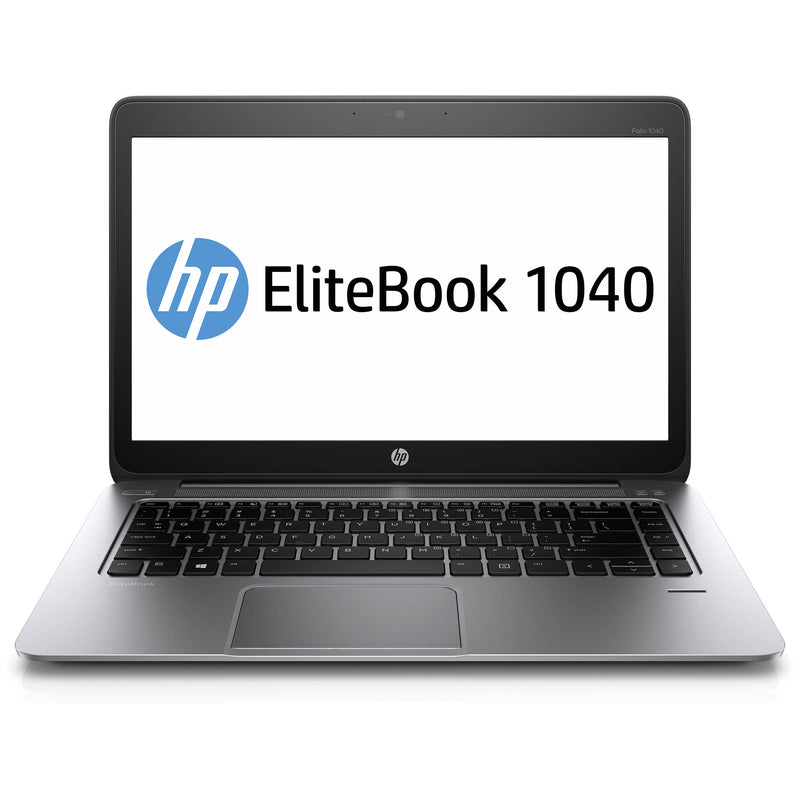 HP EliteBook Folio 1040 G2 Laptop - 5th Gen Intel Core i5-5200U 8GB RAM 128GB SSD WebCam 14.0" Win 10 Pro