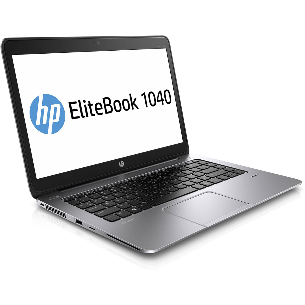 HP EliteBook Folio 1040 G2 Laptop - 5th Gen Intel Core i5-5200U 8GB RAM 128GB SSD WebCam 14.0" Win 10 Pro
