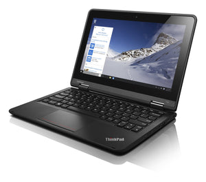 Lenovo ThinkPad 11e Laptop - Intel N2920 1.86GHz Quad, 8GB RAM, 128GB SSD, WebCam, 11.6" HD (1366x768), Dual Band AC Wireless + BT 4, USB 3.0, HDMI, Card Reader, Windows 10 Pro 64-Bit