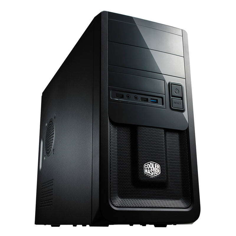 Cooler Master Workstation - ASUS H110M-C, Intel Core i5-6500 Quad, 32GB Ram, 240GB SSD, Intel HD Graphics 530, Win 10 Pro