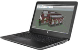 HP ZBook 15u G3 15.6" FHD Laptop Core i7-6500U 256GB SSD AMD FirePro W4190M 2GB Win 10 Pro