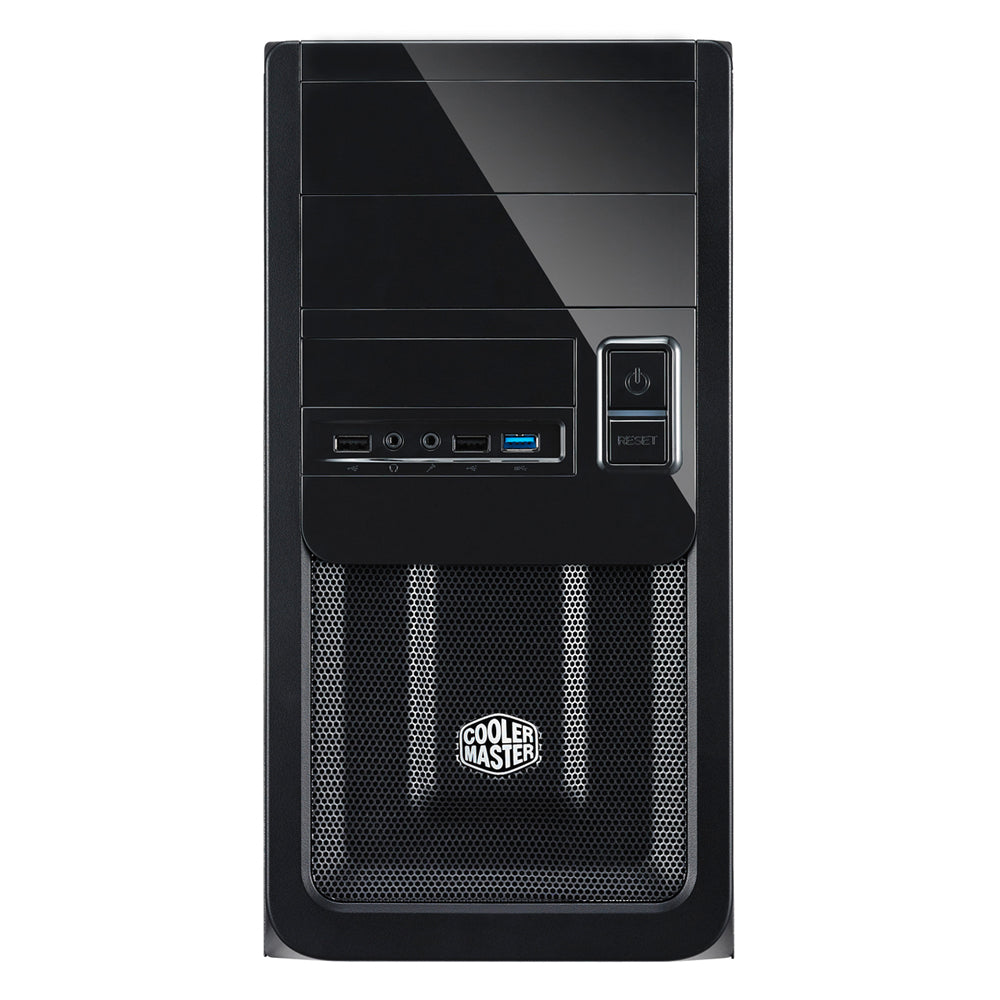 Cooler Master Workstation - ASUS H110M-C, Intel Core i5-6500 Quad, 32GB Ram, 240GB SSD, Intel HD Graphics 530, Win 10 Pro