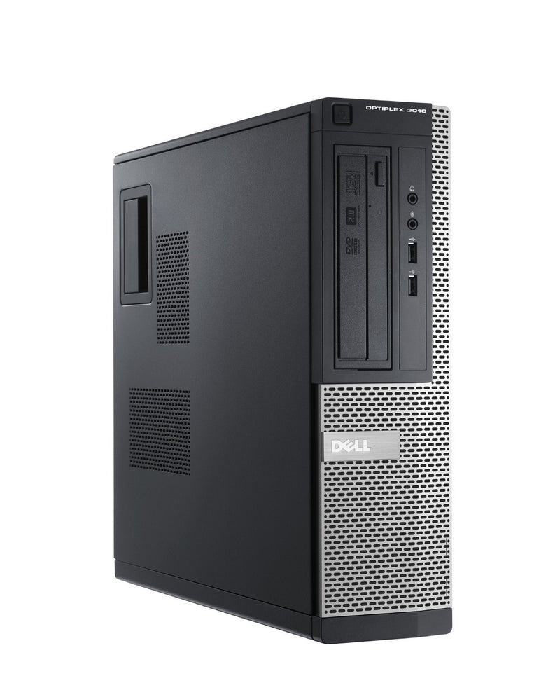 Dell OptiPlex 3010 Desktop - Intel Core I5-3470 Quad 3.2GHz, 8GB RAM, 120GB SSD, Win 10 Pro - Coretek Computers