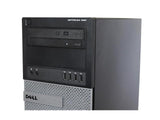 Dell Optiplex 990 Tower - 3.4Ghz Intel Quad Core i7 (turbo up to 3.8ghz), 8GB DDR3 RAM, 500GB Hard Drive, DVD-RW, Windows 10 Pro, Keyboard/Mouse - Coretek Computers