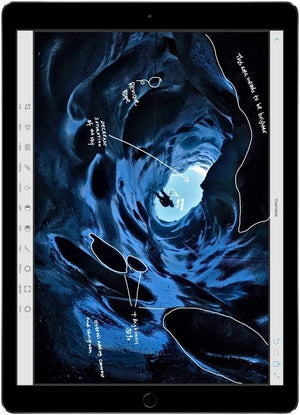 Apple iPad Pro (32GB, Wi-Fi, Space Gray) 12.9" A1584 ML0F2LL/A