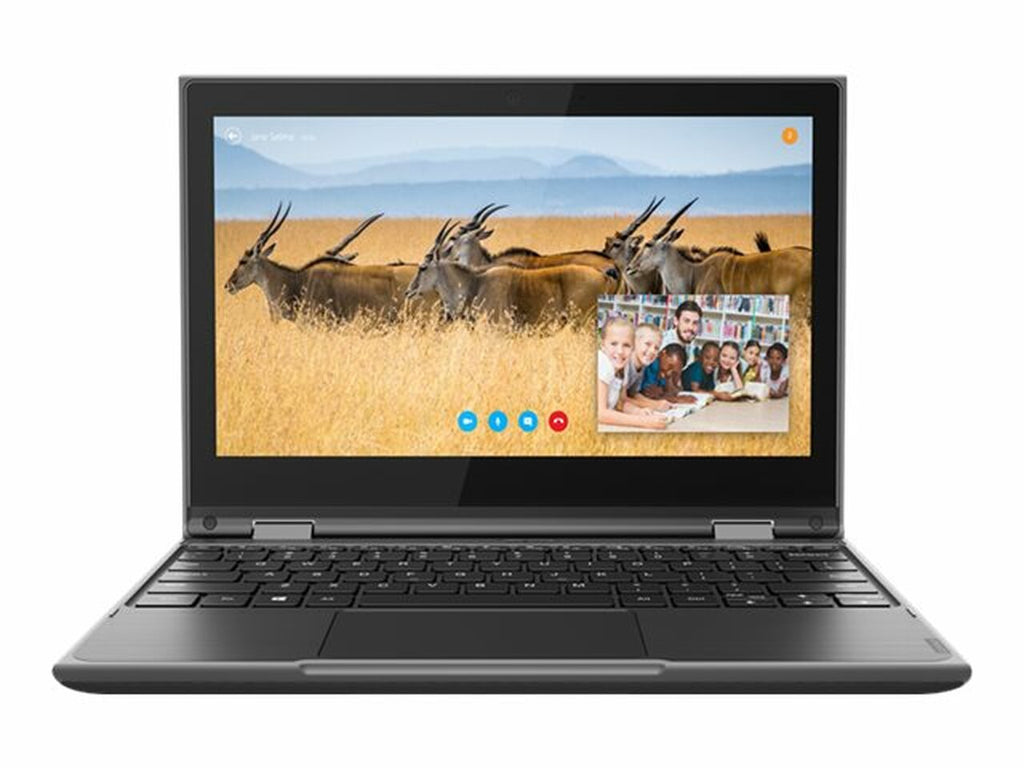 Lenovo 300e 11.6" Chromebook - MediaTek MT8173 Quad-Core 4GB RAM 32GB SSD Webcam Chrome OS
