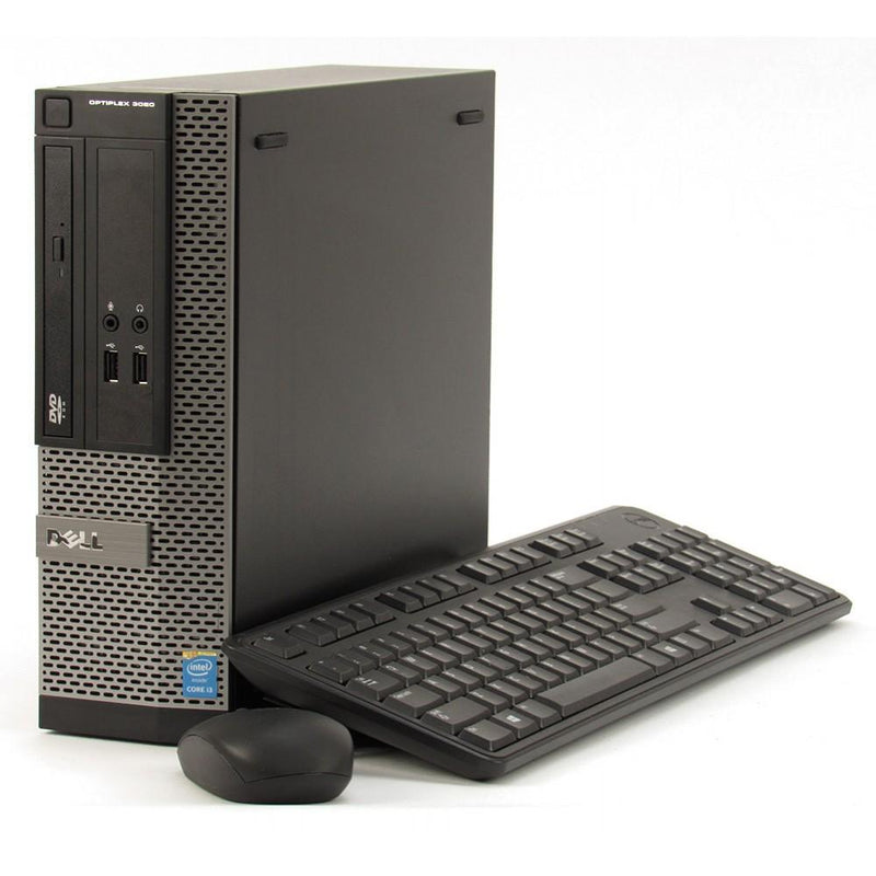Dell Optiplex 3020 SFF Business Desktop - Intel Core i5-4570 (upto 3.60 GHz), 8GB RAM, DVDRW, Win 10 Pro, Keyboard & Mouse - Coretek Computers