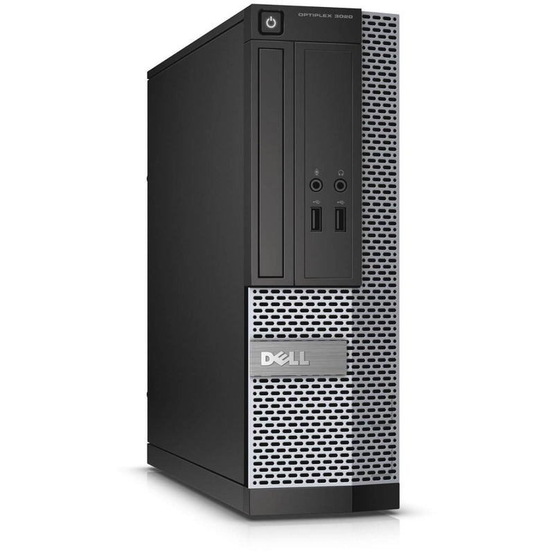 Dell Optiplex 3020 SFF Business Desktop - Intel Core i5-4570 (upto 3.60 GHz), 8GB RAM, DVDRW, Win 10 Pro, Keyboard & Mouse - Coretek Computers