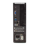 Dell Optiplex 3020 SFF Business Desktop - Intel Core i5-4570 (upto 3.60 GHz), 8GB RAM, DVDRW, Win 10 Pro, Keyboard & Mouse - Coretek Computers