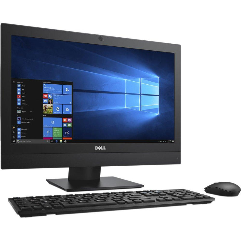 Dell OptiPlex 3030 AIO 20" All-in-One Computer - Intel Core i5-4590S Quad 3.0GHz, 8GB Ram, WebCam, WIFI, Windows 10 Pro - Coretek Computers