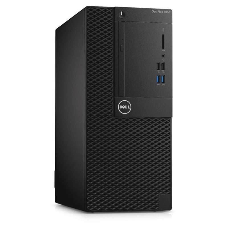 Dell Optiplex 3050 MT Intel Core i5-7500 Quad Core 3.4GHz 8GB RAM 256GB SSD Win 10 Pro