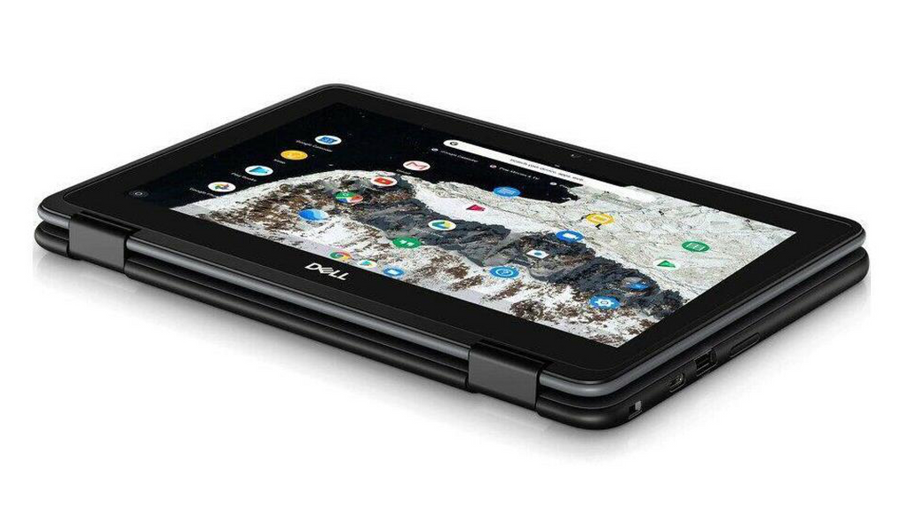 Dell 3100 2-in-1 Touchscreen Chromebook Intel N4020 4GB 32GB AUE Dell 3100 2-in-1 Touchscreen Chromebook Intel N4020 4GB 32GB AUE