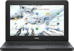Dell 3100 11.6" Chromebook - Intel N4000 4GB RAM 16GB SSD Webcam ChromeOS