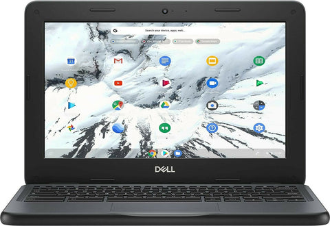 Dell 3100 2-in-1 11.6-inch Touchscreen Chromebook - Intel N4020 4GB RAM 32GB SSD Webcam ChromeOS AUE June 2029 - Coretek Computers