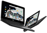 Dell 3189 2-in-1 11.6-inch Touchscreen Chromebook - Intel CELERON N3060 4GB RAM 16GB SSD Webcam ChromeOS