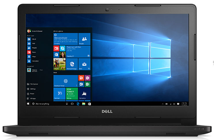 Dell Latitude 3470 Laptop - Core i5-6200U 8GB RAM 240GB SSD Webcam Windows 10 Pro