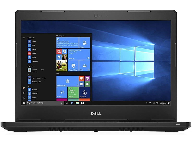 Dell Latitude 3480 14" Intel Core i5-7200U 8GB DDR4 256GB SSD Windows 10 Pro (Refurbished)
