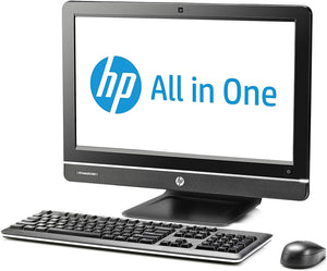 HP Pro AIO 4300 20" All-in-One PC Intel Core i5-3470S Quad 8GB RAM WiFi Win 10 Pro USB Keyboard & Mouse - Coretek Computers