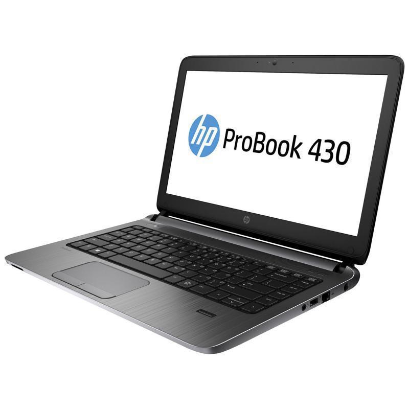 HP ProBook 430 G2 13.3" Laptop - Intel Core i3-4030U 8GB RAM 128GB SSD WebCam Windows 10 Pro