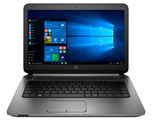 HP ProBook 440 G2 Laptop - Intel Core i5-5200U 8GB RAM 256GB SSD 14.0" WebCam Win 10 Pro