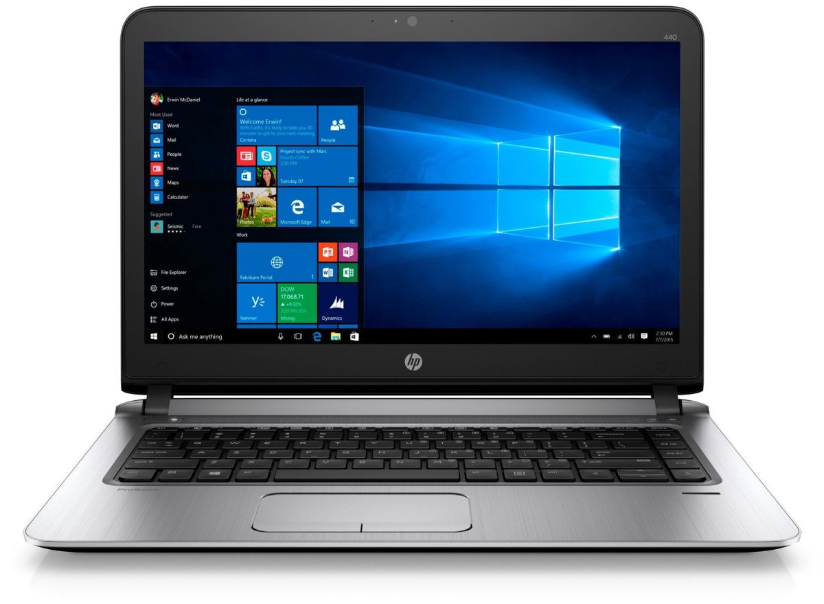 HP ProBook 440 G3 Laptop Intel Core i3-6100U 8GB RAM 128GB SSD Webcam