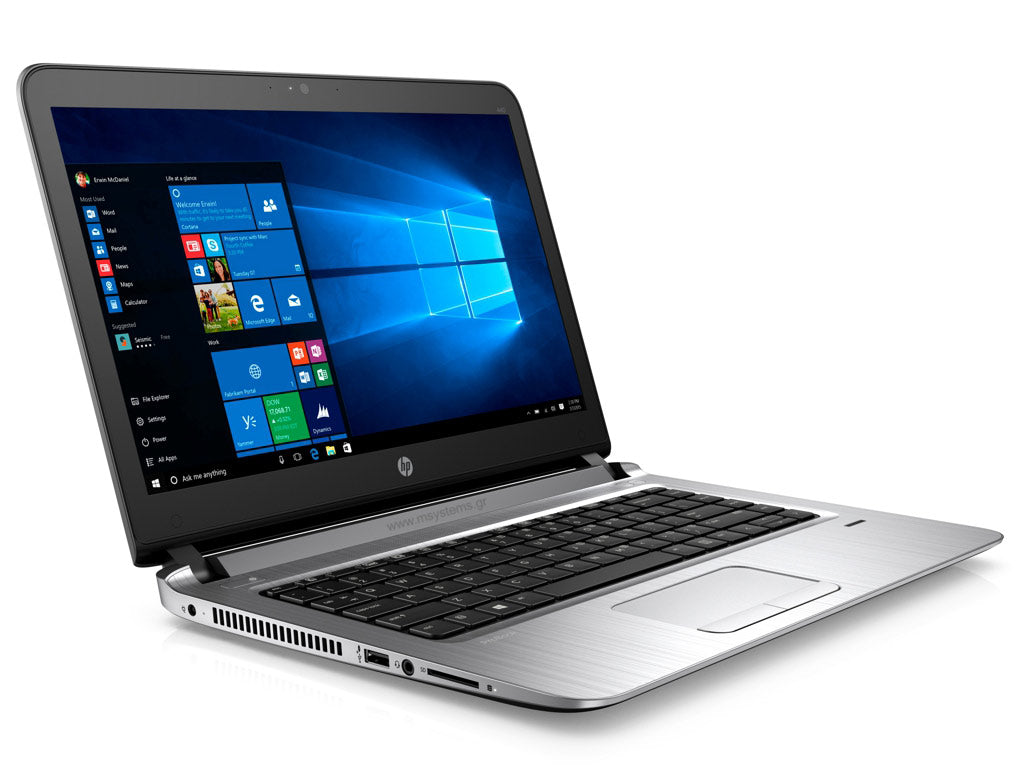 HP ProBook 440 G3 14" Laptop - Intel Core i5-6200U 8GB RAM 256GB SSD WebCam Windows 10 Pro
