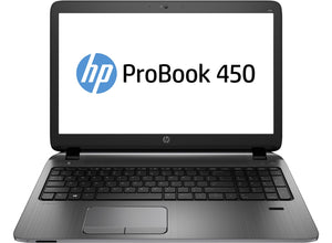 HP ProBook 450 G2 15.6" Laptop - 5th Gen Core i3-5005U, 8GB DDR3L, 256GB SSD, WebCam, HDMI, Win 10 Pro