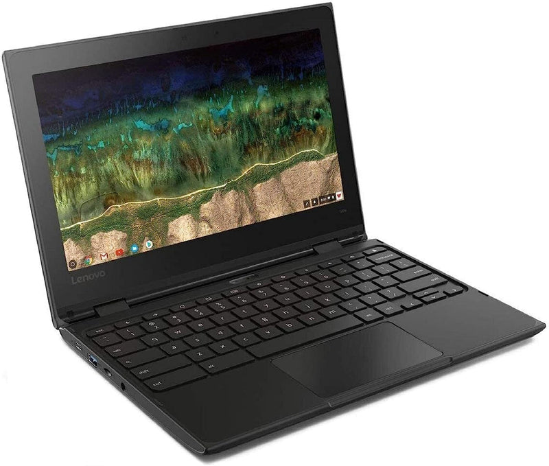 Lenovo 500e 2nd Gen Touchscreen Chromebook - Intel N4020, 4GB RAM, 32GB SSD, Webcam, Chrome OS