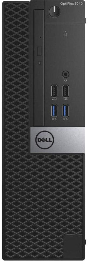DELL OptiPlex 5040 SFF PC Intel Core i7-6700 Quad 8GB RAM 256GB SSD Win 10 Pro USB Keyboard & Mouse