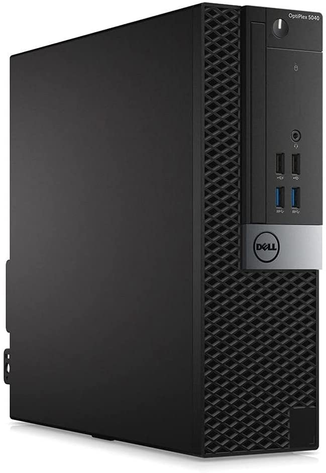 DELL OptiPlex 5040 SFF PC Intel Core i7-6700 Quad 8GB RAM 256GB SSD Win 10 Pro USB Keyboard & Mouse